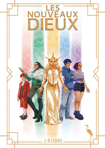 Les nouveaux dieux - J. Robin (2024)
