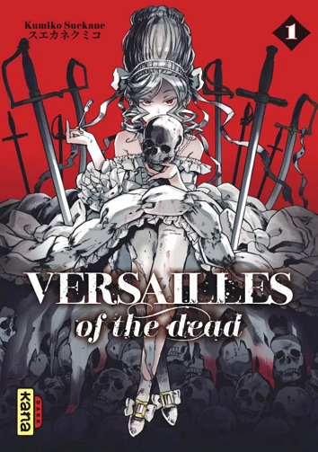 Versailles of the Dead (01-05) (Suekane) (2019)