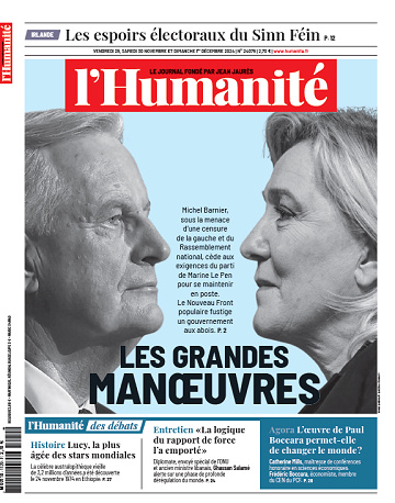L’Humanite - 29 Novembre 2024