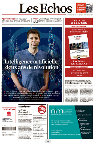 Les Echos - 28 Novembre 2024