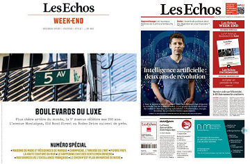 Pack Les Echos + Les Echos Week-end - 29 Novembre 2024