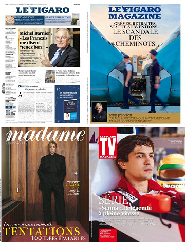 Pack Le Figaro et ses 3 suppléments - Vendredi 29 Novembre 2024