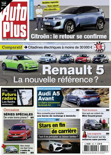 Auto Plus - 29 Novembre 2024