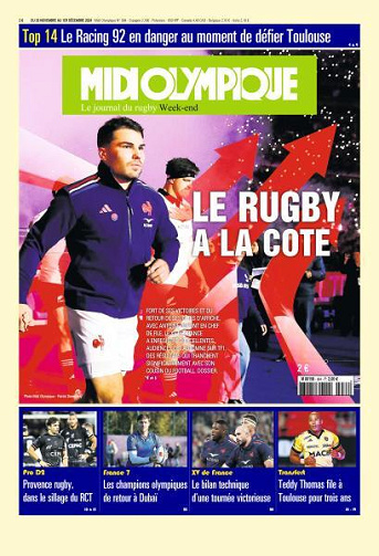 Midi Olympique Vert - 29 Novembre 2024