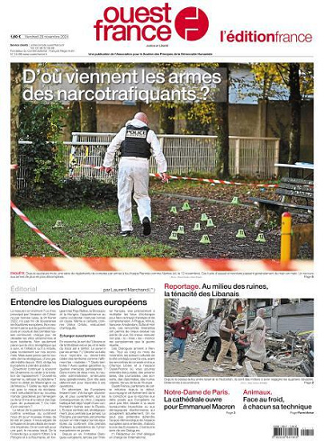 Ouest-France Édition France - 29 Novembre 2024