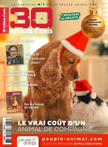 30 Millions d’Amis - Décembre 2024 - Janvier 2025