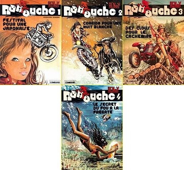 Nanouche - Tomes 01 à 04