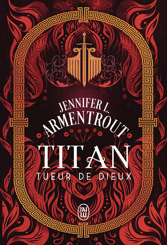 Titan Tome 3  Tueur de Dieux -  Jennifer L. Armentrout (2024)