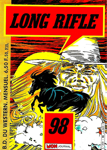 Long Rifle - Tome 98