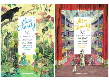 Miss Charity - Tomes 01 & 02
