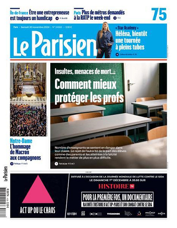 Le Parisien - 30 Novembre 2024