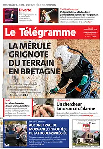 Le Télégramme - 30 Novembre 2024 (15 Editions)
