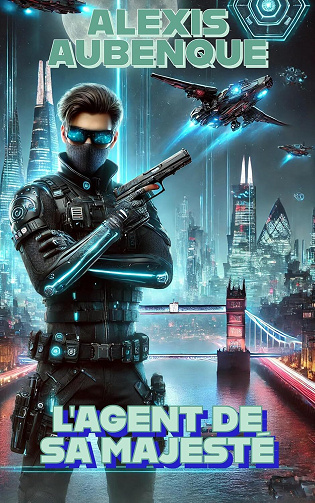 Alexis Aubenque - L'AGENT DE SA MAJESTÉ (MARK WINSLOW, AGENT DE SA MAJESTÉ t. 1) (2024)