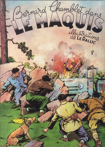 Bernard Chamblet – Tome 02 – Dans le maquis