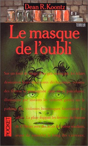 Le masque de l'oubli -  Dean Koontz (1989)