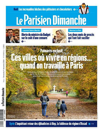 Le Parisien - 1er Décembre 2024