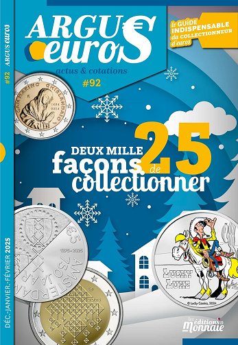 Argus Euros - Décembre 2024 Février 2025