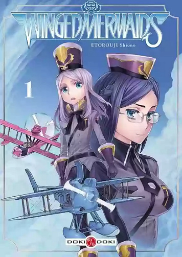 Winged Mermaids (01-03) (Shiono) (2017)