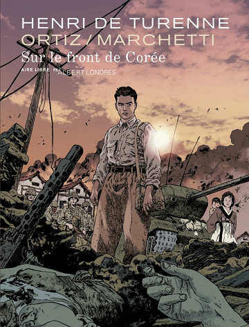 Sur le front de Corée (2024)