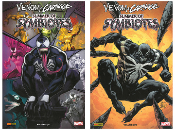 Venom & Carnage - Summer Of Symbiotes - Tomes 01 & 02