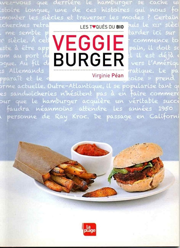 Veggie Burger - Virginie Péan (2011)