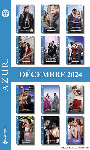 Pack mensuel Azur - 11 romans + 1 titre gratuit (Décembre 2024) - Collectif