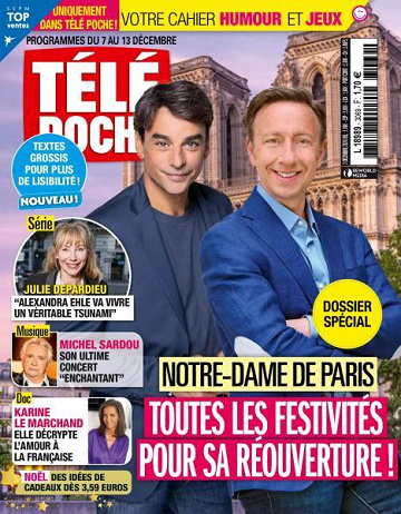 Télé Poche - 2 Décembre 2024