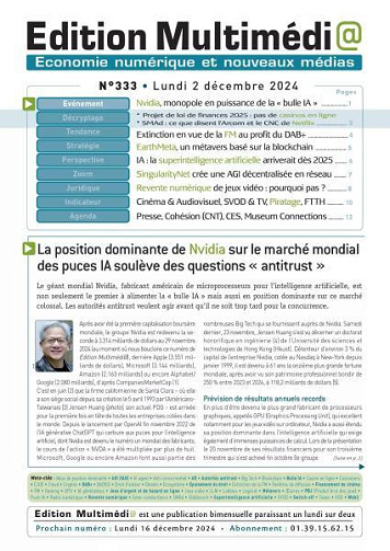 Édition Multimédia - 2 Décembre 2024