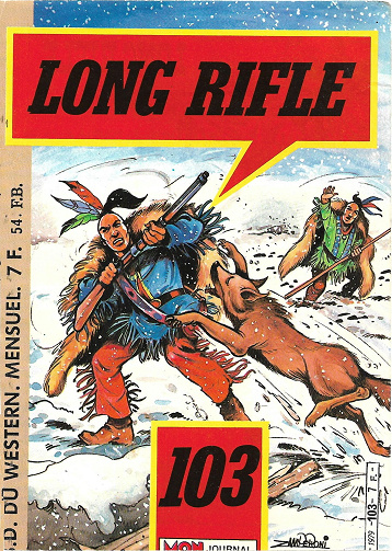 Long Rifle - Tome 103