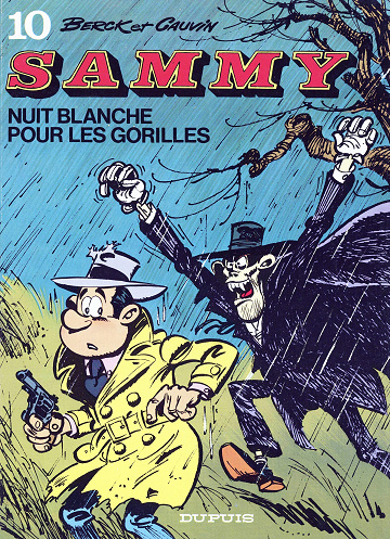 Sammy - Tome 10 - Nuit Blanche Pour Les Gorilles