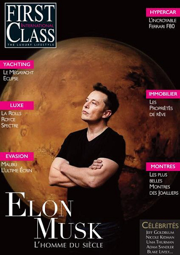 First Class Magazine - Décembre 2024