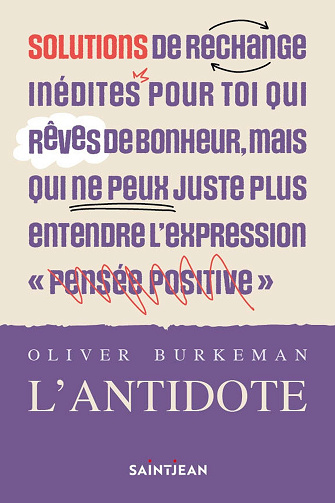 L'antidote - Oliver Burkeman (2024)