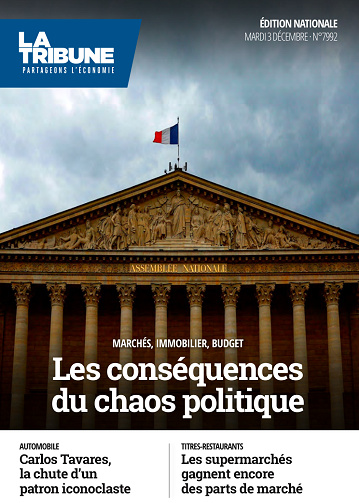 La Tribune - 3 Décembre 2024