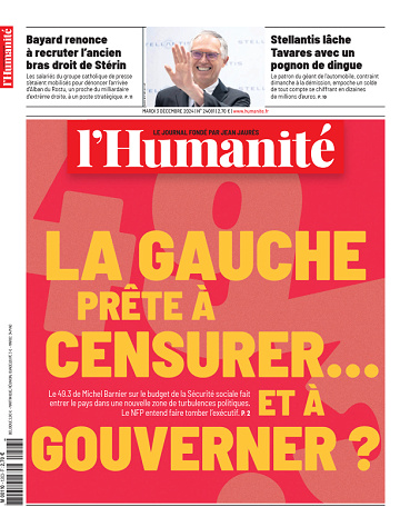 L’Humanite - 3 Décembre 2024