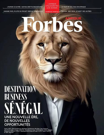 Forbes Afrique - Décembre 2024 - Janvier 2025