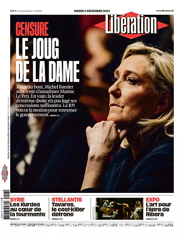 Libération - 3 Décembre 2024