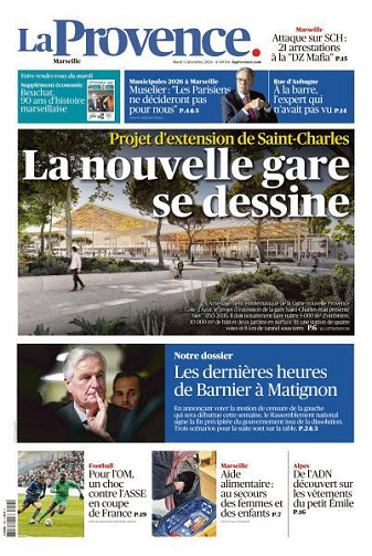 La Provence - 3 Décembre 2024