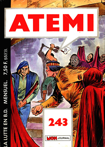 Atémi - Tome 243