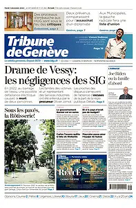 Tribune de Genève - 3 Decembre 2024