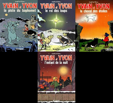 Yvain et Yvon (T01 a T04)