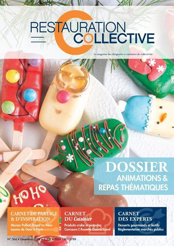 Restauration Collective - Décembre 2024