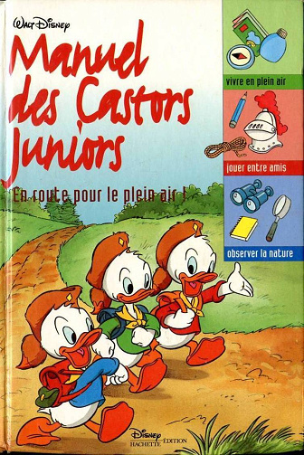 Manuel des Castors Juniors (série 2) - Tome 01