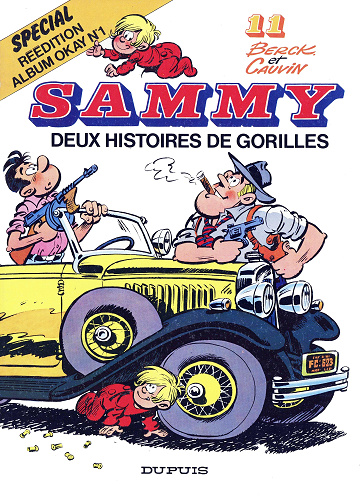 Sammy - Tome 11 - Deux histoires de Gorilles
