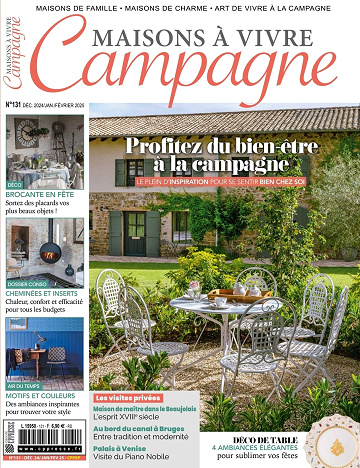Maisons à Vivre Campagne - Décembre 2024 Février 2025