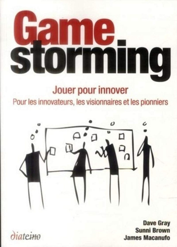 Gamestorming - Jouer pour innover - Pour les innovateurs, les visionnaires et les pionniers -  James Macanufo (2014)