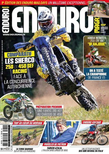 Enduro magazine - Novembre-Décembre 2024