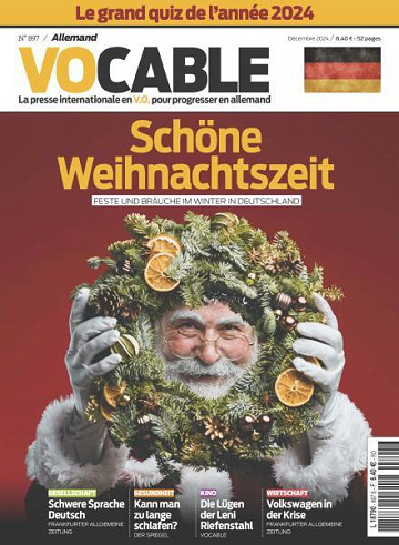 Vocable Allemand - Décembre 2024