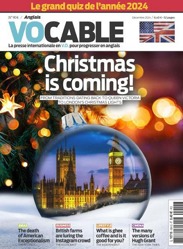 Vocable Anglais - Décembre 2024