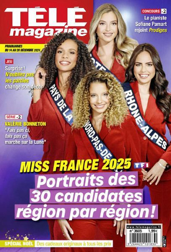 Télé Magazine - 14 Décembre 2024