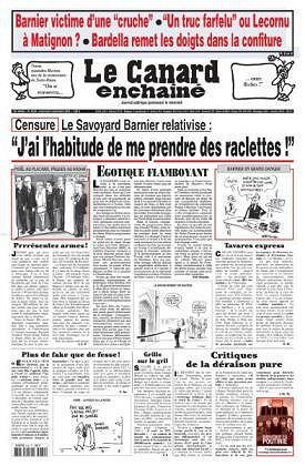 Le Canard enchaîné - 4 Décembre 2024